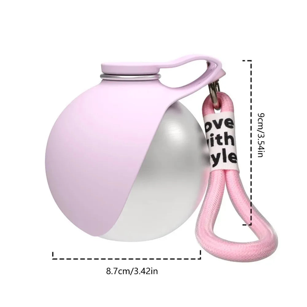PawSip™-Dog water bottle with removable silicone bowl